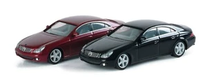 Spur H0 1:87 Herpa 033312 Mercedes-Benz CLS Coupé, metallic ROT  Neu OVP - Bild 1 von 2