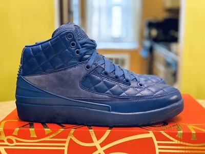 AIR JORDAN 2 RETRO "JUST DON" TALLAS 8.0 DS ARTÍCULO 100% AUTÉNTICO 717170-405 Foto 1 de 4