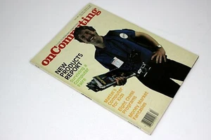 On Computing Magazine Fall 1981 Vol 3 #2, Mattel + Vintage Computing/Computers - Picture 1 of 3