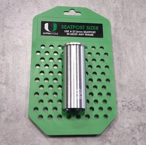 Ultracycle Bicycle Seat Post Sizer Shim/Adapter 27.2 to 28.6mm - Picture 1 of 3
