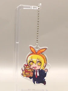 Lemon Irvine Mashle Acrylic Mascot Keychain Anime Japan X180 - Picture 1 of 4