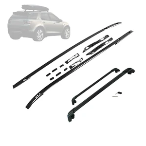 Kit de barras transversales negras y negras Land Rover Discovery Sport para 2014 en - Imagen 1 de 17