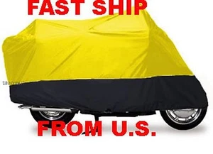 Suzuki Hayabusa GSX1300R Motorcycle Cover T L5 Y/B - Picture 1 of 1