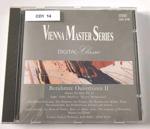 VIENNA MASTER SERIES BERÜHMTE OUVERTÜREN II - Famous Overtures Vol. II CD1-14 - Picture 1 of 2