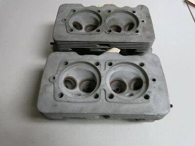 保时捷 356A 和 Early B 气缸盖一对 616.04.205 — 第 1/4 张图片