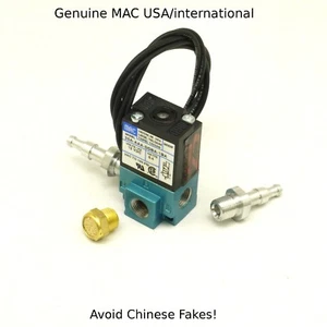 MAC  Boost solenoid valve BCS 35A-AAA-DDBA-1BA GLOBAL Shipping   USA Quality - Picture 1 of 2