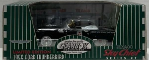 Ford Thunderbird 1956 coche con pedales de cadena caja de cambios Texaco Sky Chief Series 7 - Imagen 1 de 6