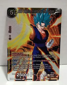 DBS SSB Vegito, Fight for the Future Dash Pack Promo Foil - Picture 1 of 3
