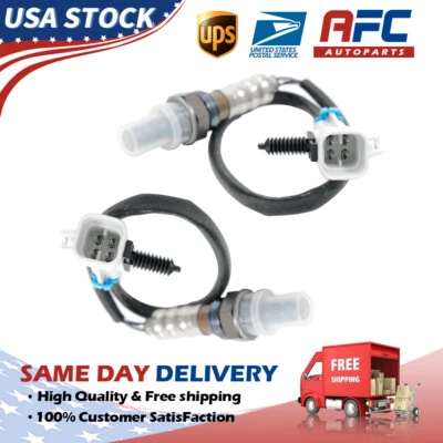 2Pack Oxygen Sensor O2 02 Upstream FOR Chevy Tahoe Silverado 1500 5.3L 2003-2013 - Image 1 of 4