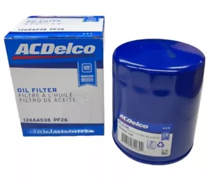 ACDelco PF26 Engine Oil Filter For Select 06-24 Cadillac Chevrolet GMC Models - Picture 1 of 1
