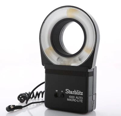Starblitz 1000 Auto Macro-Lite Ring Flash 55mm Thread Mount - Image 1 of 2