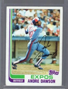1982 Topps #540 Andre Dawson - Picture 1 of 1