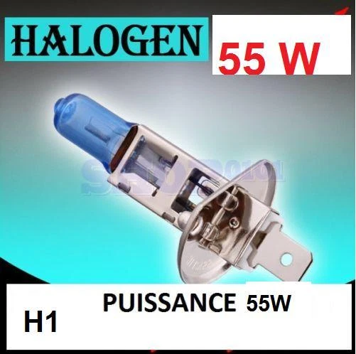 LOT de 2 LAMPADINE H1 ULTRA BIANCO 55 W - Immagine 1 di 1