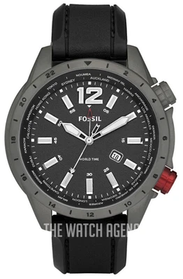 Часы мужские хронограф Fossil CH2741 спортивные черные/резиновые Ø52 мм 10 атм - Изображение 1 из 4