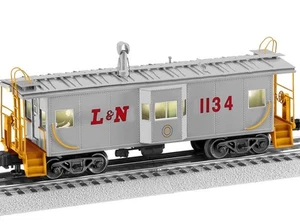 Lionel 2126270 Louisville & Nashville Bay Window Caboose #1134 O-Scale K-Line - Picture 1 of 4