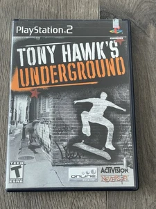 Tony Hawk Underground (Sony PlayStation 2 PS2, 2003) Complete w/ Manual TESTED - Picture 1 of 6