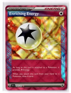Enriching Energy 191/191 SV08: Surging Sparks Holo NM - Picture 1 of 2