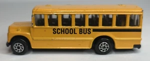 Vintage Motor Max Yellow School Bus No. 1502 Diecast Toy 1/64 - Picture 1 of 12