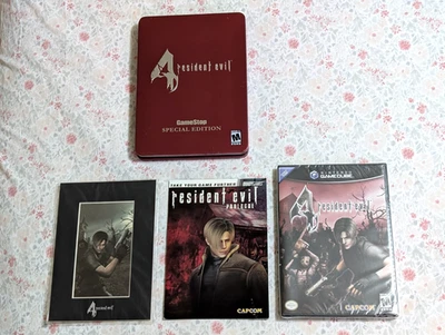 Resident Evil 4 - GameStop Special Edition (Nintendo GameCube) SEALED GAME! - Image 1 of 4