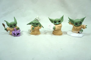Figuras Star Wars The Bounty The Child Baby Yoda, Lote de 4 - Imagen 1 de 4