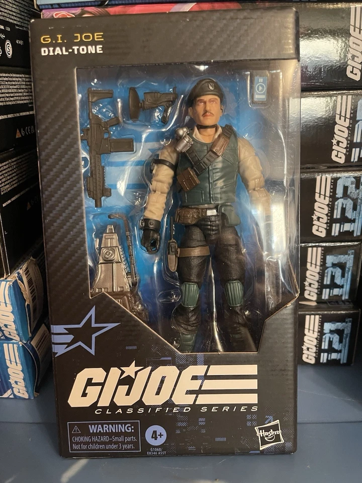 GI Joe Classified Series DIAL-TONE 6” Action Figure #149 Hasbro BRAND