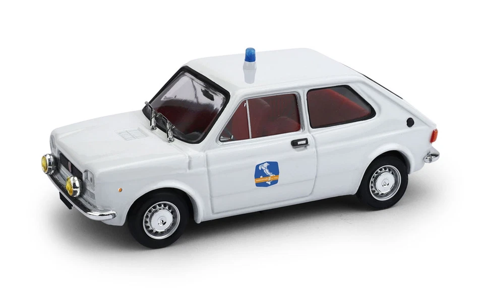 Brumm R670 1/43 Fiat 127 1ª Serie 1971 Autostrada Modello Auto Diecast