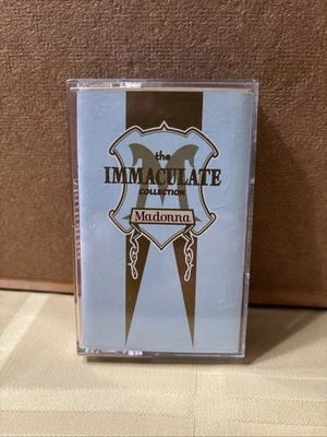 The Immaculate Collection by Madonna (Cassette, Nov-1990, Sire) Foto 1 de 4