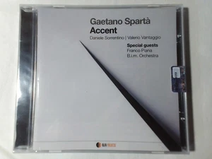 GAETANO SPARTA' Accent CD SEALED SEALED Spartà - Bild 1 von 1