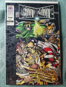 1993 Deathmate Prologue Valiant x Image, silver foil border, crossover key issue - Picture 1 of 1