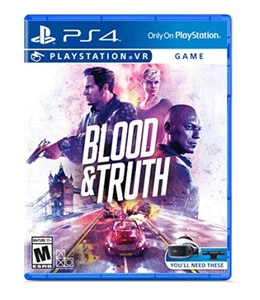 Blood And Truth VR para PlayStation 4 PS4 Shooter PS5 muy bueno 1E - Imagen 1 de 4