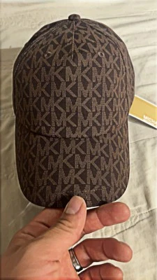 Michael Kors Men Hat Brown - Image 1 of 2