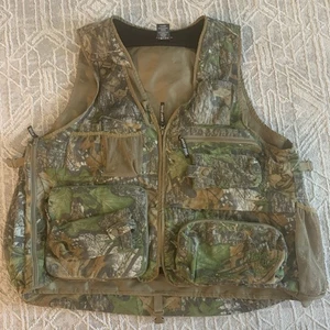 Mossy Oak Obsession Mens Camo Turkey Hunting Vest (no seat) Camouflage - Picture 1 of 11