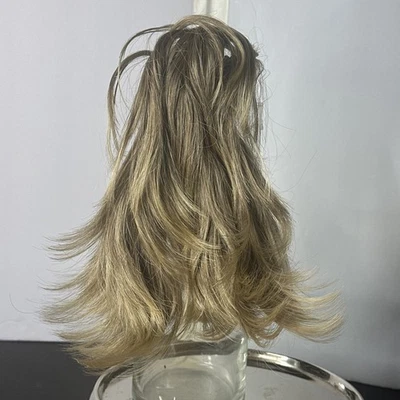 Foxy by Jon Renau Clip On Cola de Caballo Garra Clip Cordón 24BT102 Rubio 10” Foto 1 de 4