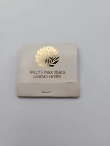 Atlantic City New Jersey Bally's Park Place Casino Hotel Matchbook Matches RARE! - Picture 1 of 5