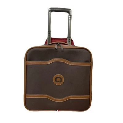DELSEY PARIS Chatelet 2.0 Softside Luggage Under-Seater with 2 Wheels, Chocol... - Image 1 of 4