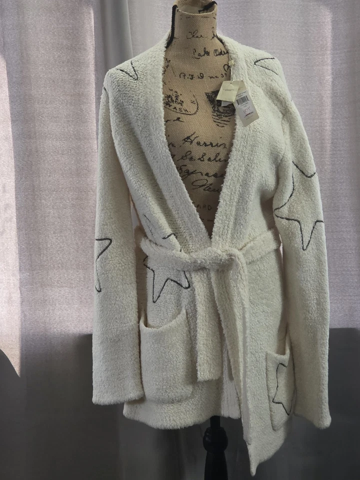 Bata bcbg max azria starla - Vintage Talla L - Moda de celebridades - Totalmente nueva Foto 1 de 4