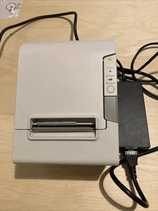 Epson TM-T88V 052 Thermo Bondrucker, Kassenbon Drucker - Bild 1 von 5