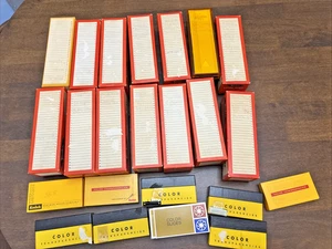 Vintage Kodachrome Color Film Slides Lot 1950's-60's USA Travel Family 550+ - Picture 1 of 19