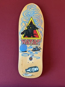 80s Vintage SMA Natas Kitten Skateboard Deck Santa Monica Airlines Santa Cruz - Picture 1 of 2