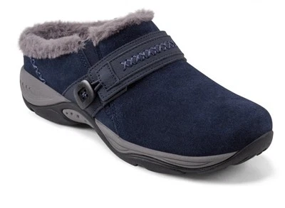New! NIB Easy Spirit Elinn Casual Clogs/Dark Blue/Size 9.5 - Image 1 of 4