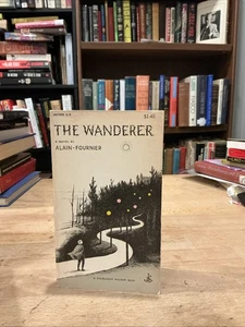 THE WANDERER by Alain-Fournier 1953 Paperback Very Good condition- Edward Gorey - Picture 1 of 12