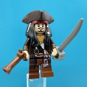 LEGO Fluch der Karibik Captain Jack Sparrow mit Tricorne Minifigur poc011 - Bild 1 von 8