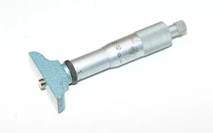 HARTIG Tiefenmessschraube Messbereich 0-25 mm Brücke 50,5x17 mm RHV21980 - Bild 1 von 11