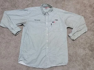 Camicia Cinch FR WRX uomo a quadri manica lunga abbottonata western da lavoro taglia XL - Foto 1 di 17