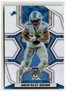 Mosaico Panini 2022 #67 Amon-Ra St. Brown plata R11791 - Imagen 1 de 2