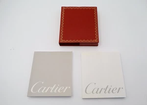 Cartier Warranty & Instruction Booklets Set Authentic - Picture 1 of 10