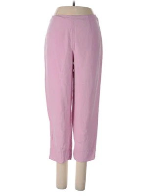Saks Fifth Avenue Women Pink Silk Pants 6 Petites - Image 1 of 2