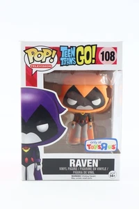 Funko Pop! Vinyl: Teen Titans Go! Raven 108 Toys R Us Ex - Picture 1 of 3