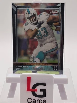 2015 Topps Chrome - Ndamukong Suh #22 - Image 1 of 2