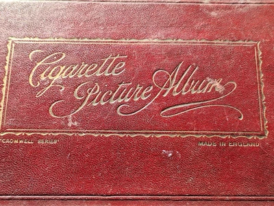 Cromwell Series - Cigarette Picture Album with 130 Various Vintage Wills Cards - Image 1 of 4